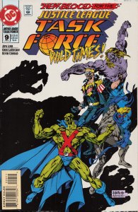 Justice League Task Force #9 (1994) Martian Manhunter