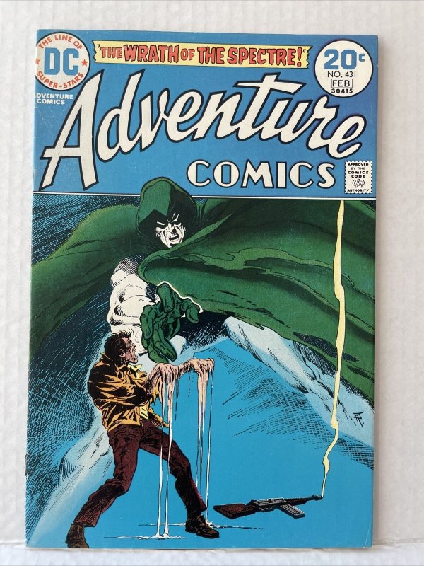 Adventure Comics #431