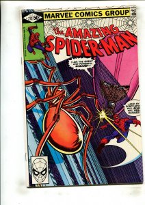 AMAZING SPIDER-MAN #213 (5.5) DIRECT!! 1980