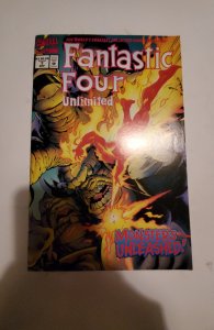 Fantastic Four Unlimited #7 (1994) NM Marvel Comic Book J743