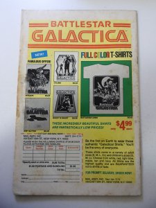 Black Panther #15 (1979) VG+ Condition 1/2 tear bc