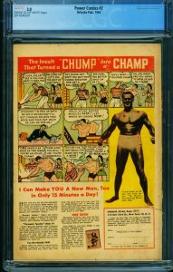 Power #2  1944 - Holyoke -CGC 3.0 - Comic Book-2014540001