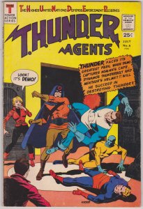 T.H.U.N.D.E.R. Agents #6 (1966)