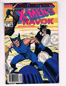 The X-Mens Havok #30 FN Marvel Comics Comic Book Cyclops Wolverine 1989 DE34