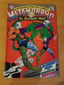 Metamorpho #13 ~ VERY GOOD - FINE FN ~ (1967, DC Comics)