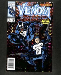 Venom: Funeral Pyre #1 Newsstand Variant