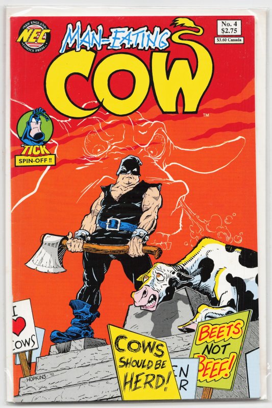 Man-Eating Cow #4 (1993)