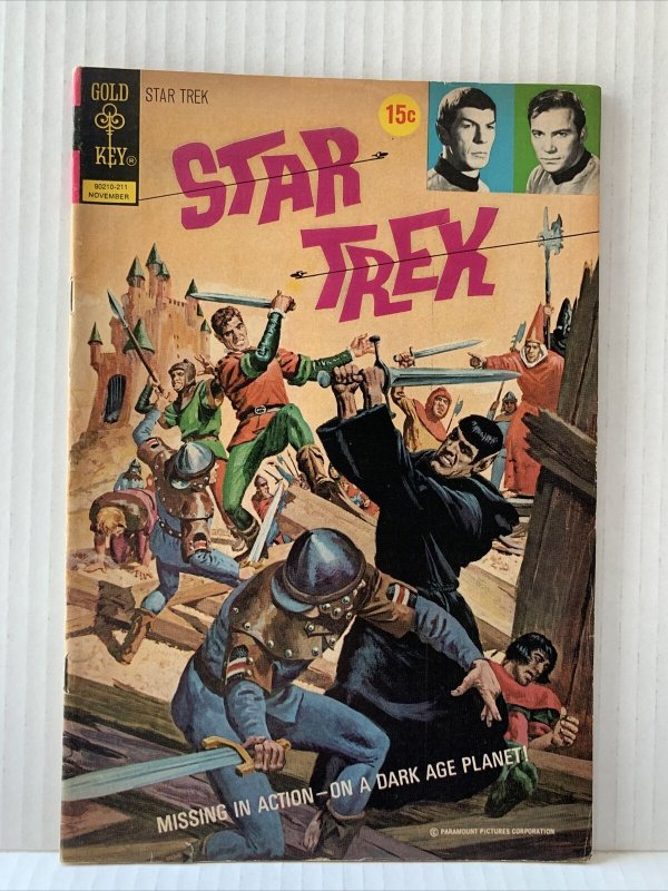 Star Trek #16 Gold Key 