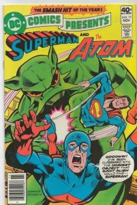 DC Comics Presents #15 ORIGINAL Vintage 1979 DC Comics Superman Atom