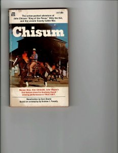 3 Books Chisum Cahill Inside Mad Mystery Horror Comedy Parody JK10 