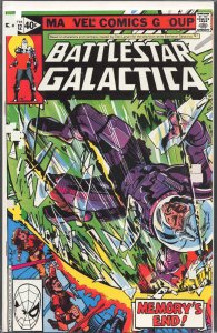 Battlestar Galactica #12 (1980) Battlestar Galactica