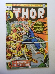 Thor #245 (1976) FN Condition MVS Intact