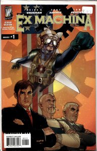 Ex Machina #1 (2004) Ex Machina