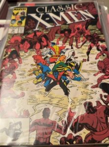 Classic X-Men #14 Direct Edition (1987) X-Men 