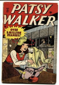 PATSY WALKER #17-1948-HARVEY KURTZMAN-GOOD GIRL ART-vg