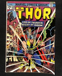 Thor #229 Ad for Incredible Hulk #181!