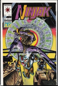 Ninjak #5 (1994) Ninjak
