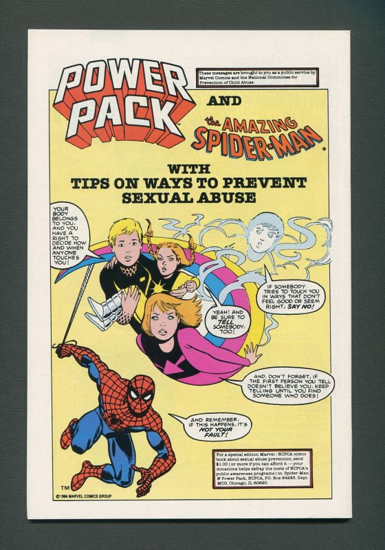 Fantastic Four #291  / 9.2 - 9.4 NM  /  June 1986