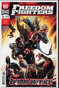 Freedom Fighters #6 (2019) Freedom Fighters