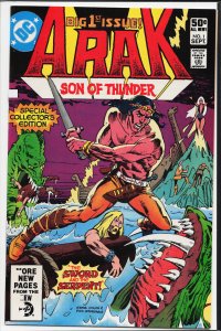 Arak, Son of Thunder #1 (1981)