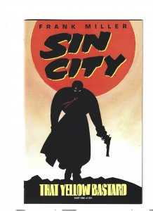 Sin City: That Yellow Bastard #1 through 6 (1996)