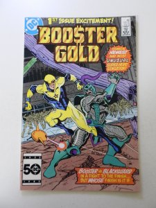 Booster Gold #1 (1986) VF condition