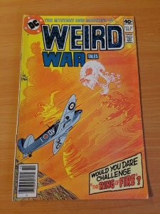 Weird War Tales #80 ~ FINE - VERY FINE VF ~ (1979, DC Comics)