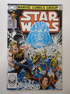 Star Wars #74 (1983) VF+ Condition!