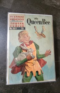 Classics Illustrated Junior #551  (1958)