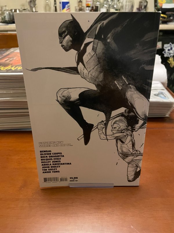 Batman Black & White #3  (2021) NM - Tiffany Fox app. as Tim Fox' s side...