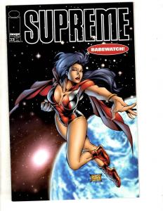 10 Supreme Image Comics # 31 32 33 34 35 0 37 38 + Annual 1 + Glory Days 1 CR30