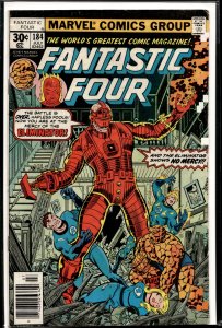 Fantastic Four #184 (1977) Fantastic Four