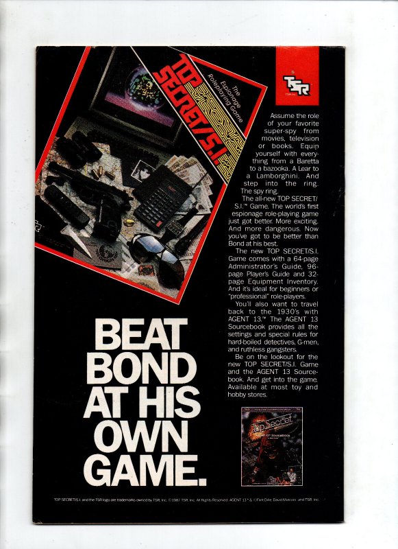 Alpha Flight #53 - Jim Lee - Wolverine - 1987 - (-NM)