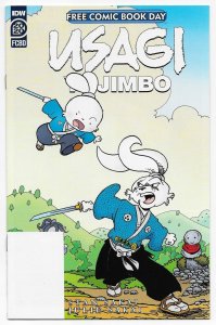 FCBD Usagi Yojimbo #1 Unstamped (IDW, 2020) NM