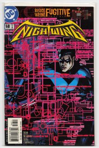 Nightwing #1 Direct Edition (1996) Nightwing