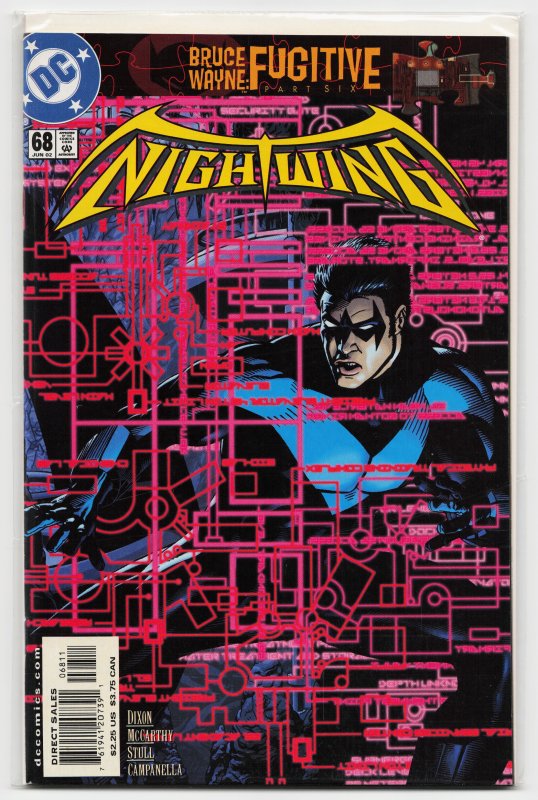 Nightwing #1 Direct Edition (1996) Nightwing