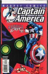 Captain America #47 (2001)
