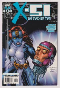 Marvel Comics Marvel M Tech! X-51: The Machine Man! Issue #2 (1999)!