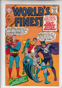 World's Finest #155 (Feb-66) NM/NM- High-Grade Superman, Batman, Robin