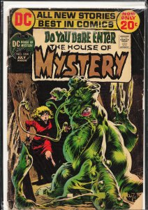 House of Mystery #204 (1972) Cain the Caretaker