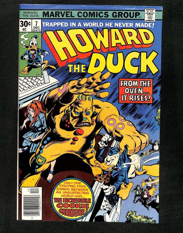 Howard the Duck #7