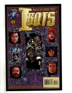 Isaac Asimov's I-Bots #3 (1996) OF36
