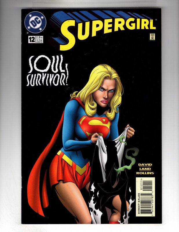 Supergirl #12 (1997)     / GMA1