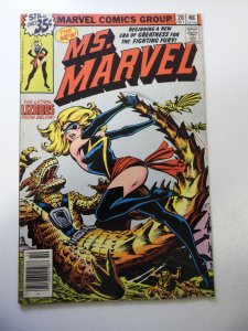 Ms. Marvel #20 (1978) FN Condition