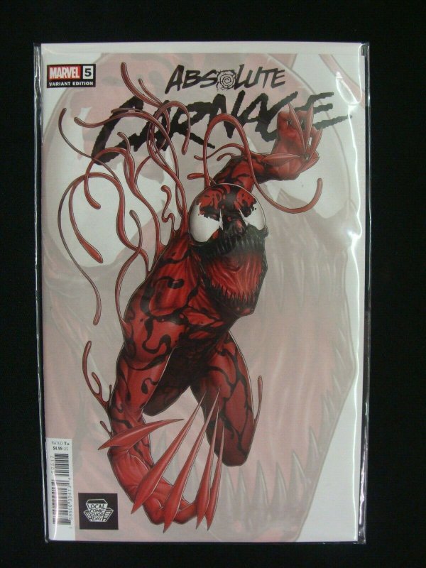 Absolute Carnage #5 Variant LCSD (Local Comic Shop Day) Cover Marvel Spider-Man 