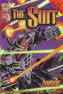 Suit, The: Invasion! #1 VF/NM ; Virtual | digest