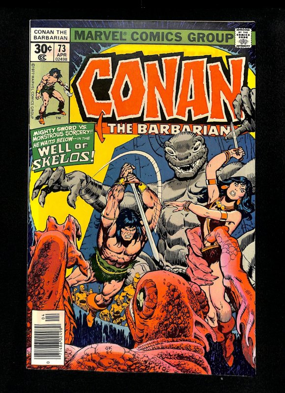 Conan The Barbarian #73