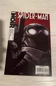Spider-Man: Noir #3 (2009) iconic spiders series