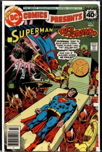 DC Comics Presents #7 (1979) Red Tornado