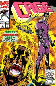 Cage #11 VF/NM ; Marvel | Luke Cage